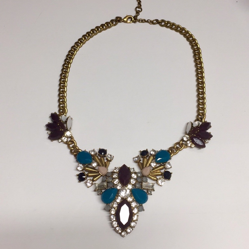 J. Crew Statement necklace